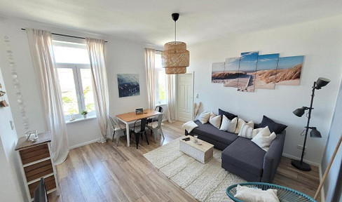 PROVISIONSFREIE 2-Zimmer Wohnung auf Rügen! (modernisiert u. vollmöbliert)