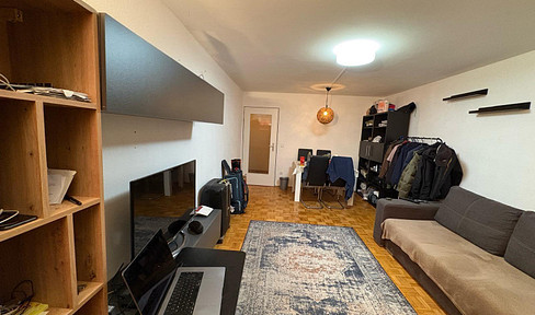 Gut geschnittene 2-Zimmer-Wohnung in ruhiger Lage - Provisionsfrei