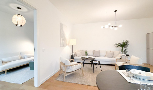 Erstbezug: 3-Zimmer Neubauwohnung