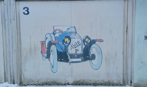 Garage zu vermieten