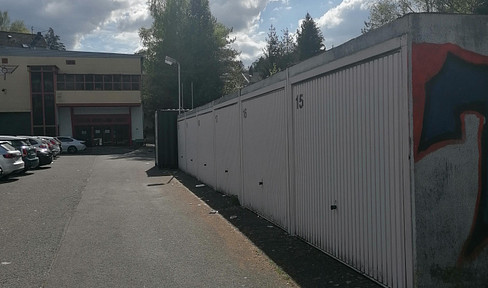 Garage zu vermieten
