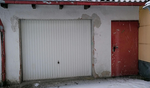 RESERVED - Garage with additional storage space.