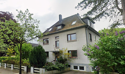 Dreifamilien-Stadthaus in ruhiger und grüner Lage von Hamburg–Heimfeld