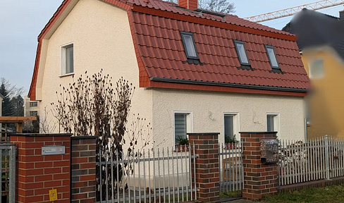 Detached house in Berlin-Karlshorst.