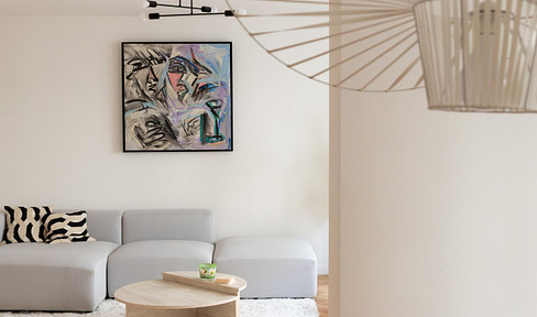 Unikat im Westend: Großzügige 4 Zimmer - Wohnung mit Gartenzugang und Smart-Office