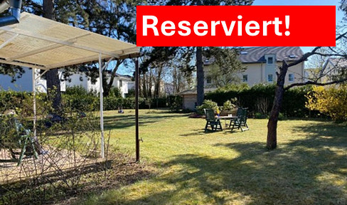 Berlin-Altglienicke – 1,280 m² building plot, fully developed, in a very attractive residential area.