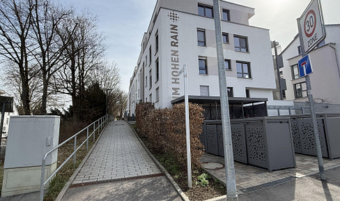 Moderne gut ausgestattete 2 Zimmer-Wohnung EG mit Gartenanteil Zentrum nah