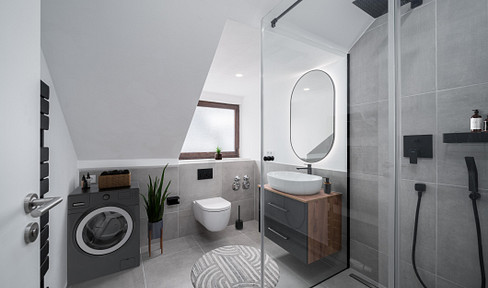 Kernsanierte 2-Zimmer-Wohnung im grünen Forstenried