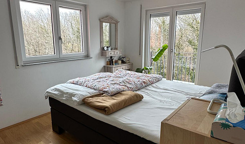 Bright and airy apartment with a dream terrace.