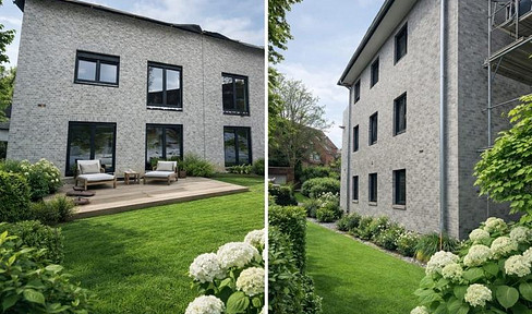 Neubauwohnung in attraktiver Lage von Rendsburg