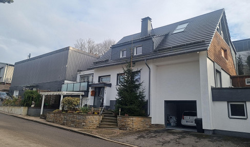 Apartment building, guesthouse, warehouse.