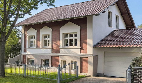 Charmantes Einfamilienhaus (ca. 184 m²) mit Garten & Balkon in ruhiger Lage von Petershagen