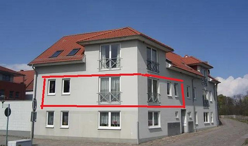 Zentral gelegene 3 R-Whg am Naherholungsgebiet mit Wohlfühlcharakter