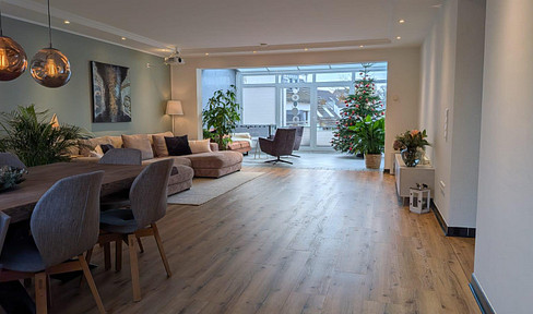 Maisonette-Traum mit Sauna und flexibler Teilungsoption