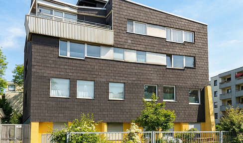 Kapitalanlage: Düsseldorf-Benrath, +146€ Cashflow monatl., 4,62% Rendite, 5,26% AfA, 2 Zi., 45,24m²