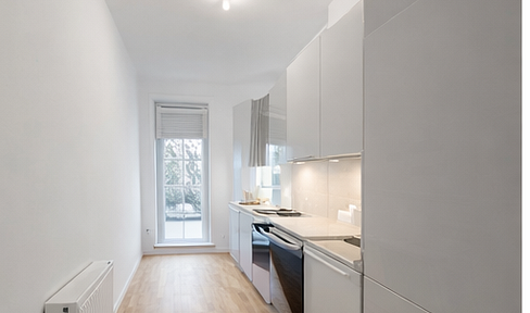 Top investment opportunity: renovated 3-room apartment with a 5.2% return.