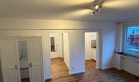 1-Zi.-Apartment_Düsseldorf _teilmöbliert _verkehrsgünstige Lage _ nahe HHU