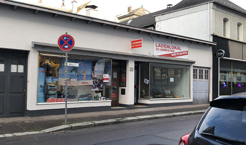 Nahe Zentrum BÜRO/ PRAXISRÄUME, LADEN mit Schaufenster