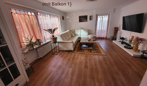 Beautiful, bright 3.5-room apartment with 2 additional rooms, located in 70327 Stuttgart-Wangen.