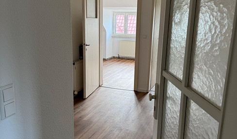 Helle, sanierte 2-Zimmer-Dachgeschosswohnung in Darmstadt