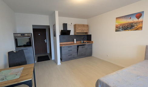 Renovated apartment, suitable for investment, with a balcony.