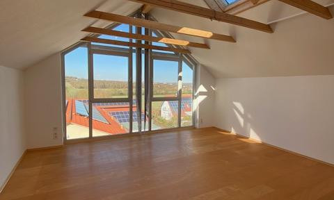 Penthouse Wohnung über 2 Etagen mit toller Aussicht und 3 Tiefgargenstellplätzen
