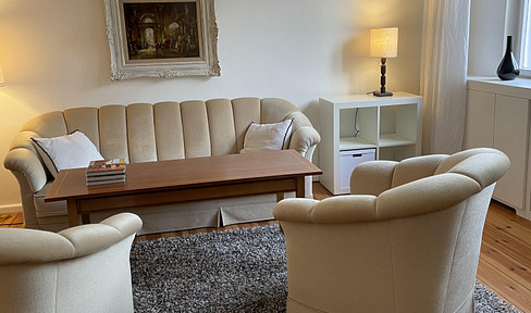 2,5 room appartement fully furnished near Rüdesheimer Platz (Friedenau) - West Berlin