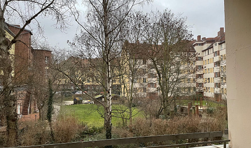 2,5 room appartement fully furnished with balcony - West Berlin