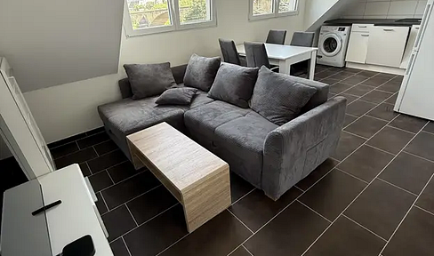 Modern 2-room apartment on the top floor in Trier-Pallien.