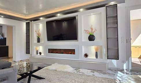 Excellent, fully furnished and equipped 2.5-room apartment, 81 square meters, located in Karlsruhe.