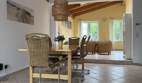 Maisonette mit Dachterrasse mitten in Warnemünde