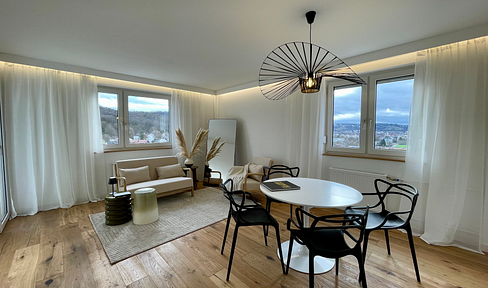 NO COMMISSION: Renovated dream home with a 9th-floor view and balcony - Move in and feel at home.