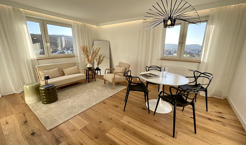 NO COMMISSION: Renovated dream home with a 9th-floor view and balcony - Move in and feel at home.