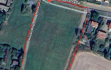 Planning permission granted for a residential development in Uckro – 3 houses | 6 apartments | Individual purchase possible.