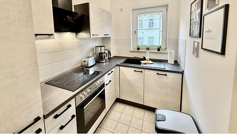 attraktive Wohnung Möblierte 2-Zimmer mit Balkon Essen 49m²