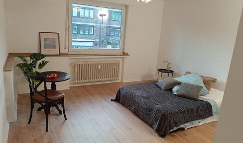 Freshly renovated 2-room apartment on the 2nd floor with a balcony - Price adjusted.
