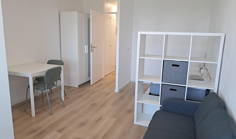 First occupancy after renovation: Fully furnished one-bedroom apartment - Erlangen, Paul-Gossen-Str.