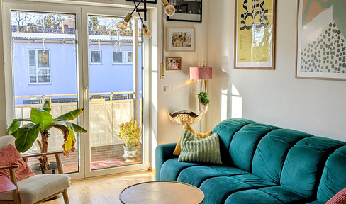 Provisionsfrei! Hochwertige Vierzimmerwohnung mit schönem Südwest-Balkon