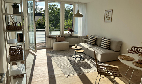 * AVAILABLE! Newly renovated dream apartment – Bright, spacious 1.5-room apartment in a fantastic location. *