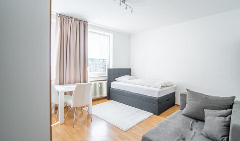Furnished studio apartment in the heart of Nuremberg.