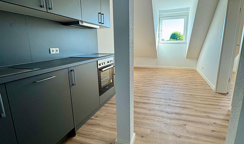 Stilvolle Neubauwohnung im Dachgeschoss im Herzen von Karlsruhe-Mühlburg