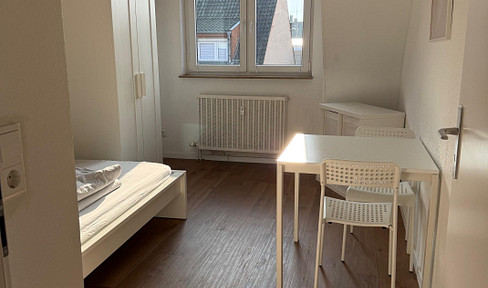 Furnished 1-bedroom apartment, perfect for feeling at home.