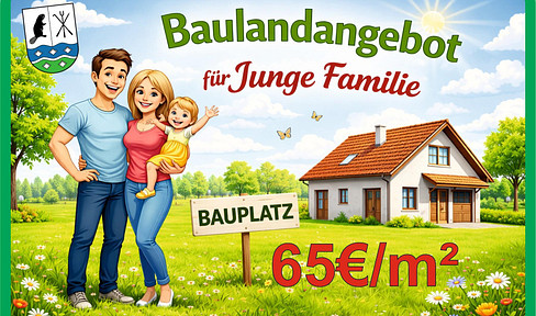 Bauland im Bobritzschtal (Oberbobritzsch)