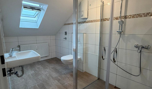 Newly renovated 2-room attic apartment in Herverst.