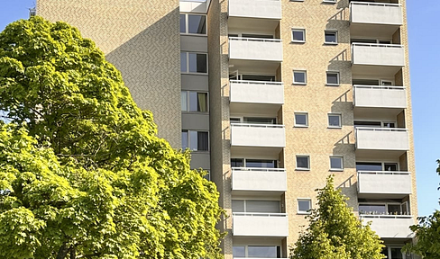 Moderne Eigentumswohnung im 7. OG – Bonn-Hardtberg | 49 m² | Vollrenoviert