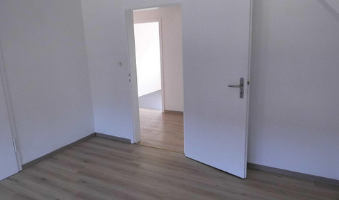 Beautiful 2.5-room apartment with access to the city tram line.