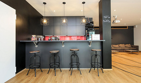 Stilvolle Büro-/Ladenfläche am Halleschen Tor – modernes Ambiente für stilles Gewerbe (Zweitbezug)