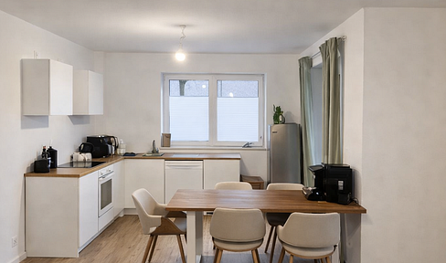 2-room ground floor apartment with a terrace, located in a new, energy-efficient building, in a central location.