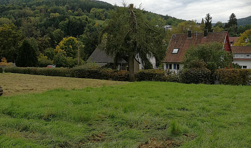 Building plot, prime location.