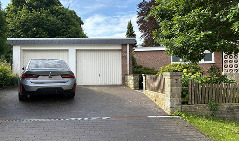 Beautiful architect-designed house with a certain charm.